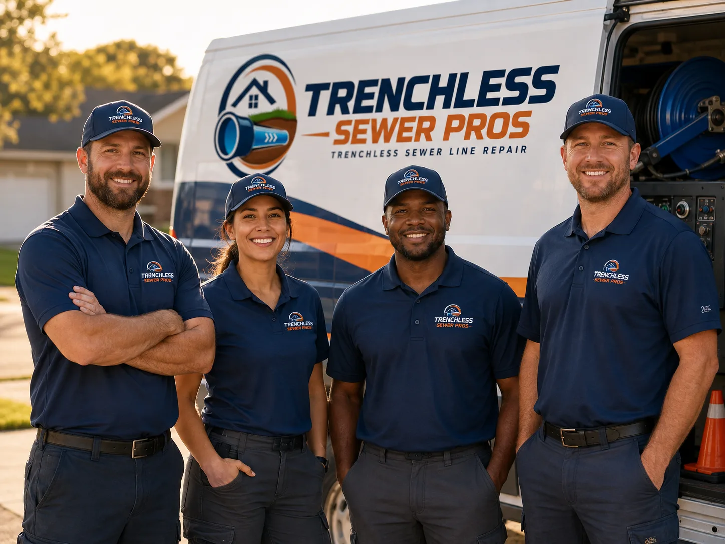 Trenchless Sewer Repair company in Sharon, WI